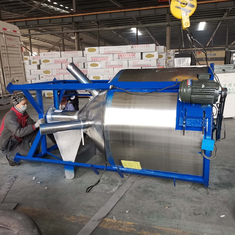 大型工厂规模化生产，寻找高品质、能扛住高强度作业的塑料颗粒搅拌机，山东丰享是您的不二之选